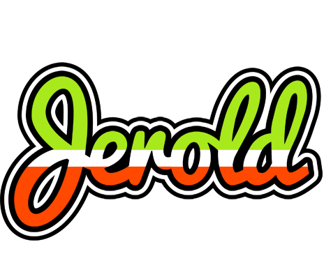 Jerold superfun logo