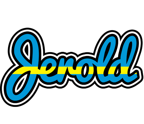 Jerold sweden logo