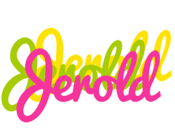 Jerold sweets logo