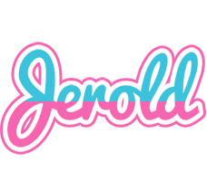 Jerold woman logo