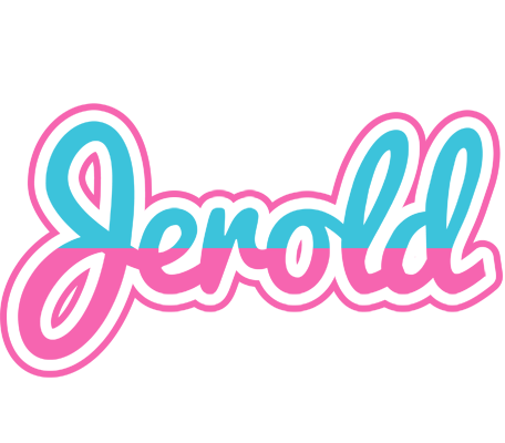Jerold woman logo