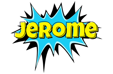Jerome amazing logo