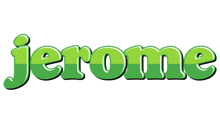Jerome apple logo