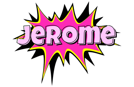 Jerome badabing logo