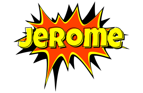 Jerome bazinga logo