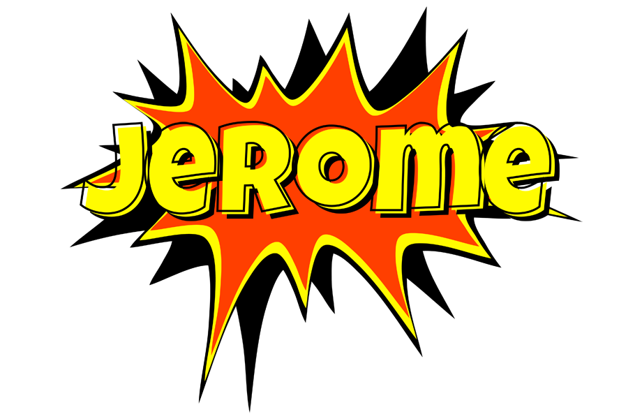 Jerome bazinga logo