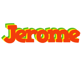 Jerome bbq logo
