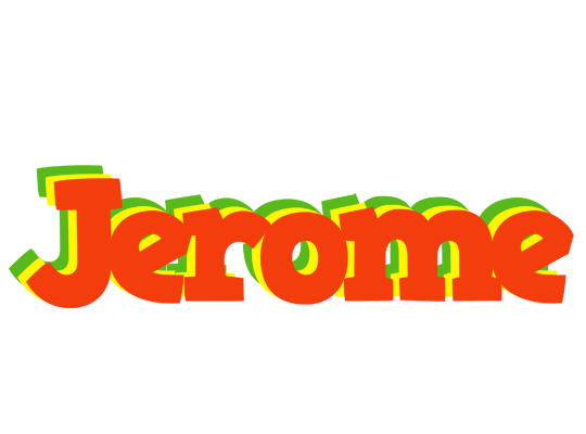 Jerome bbq logo