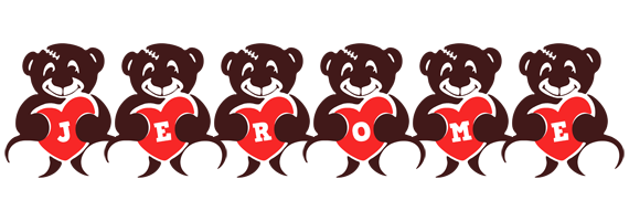 Jerome bear logo