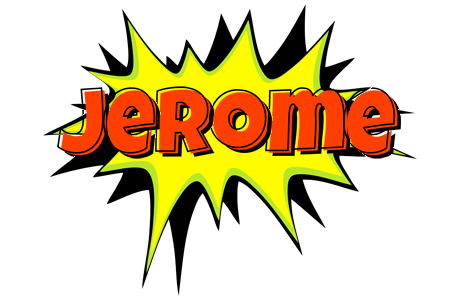 Jerome bigfoot logo