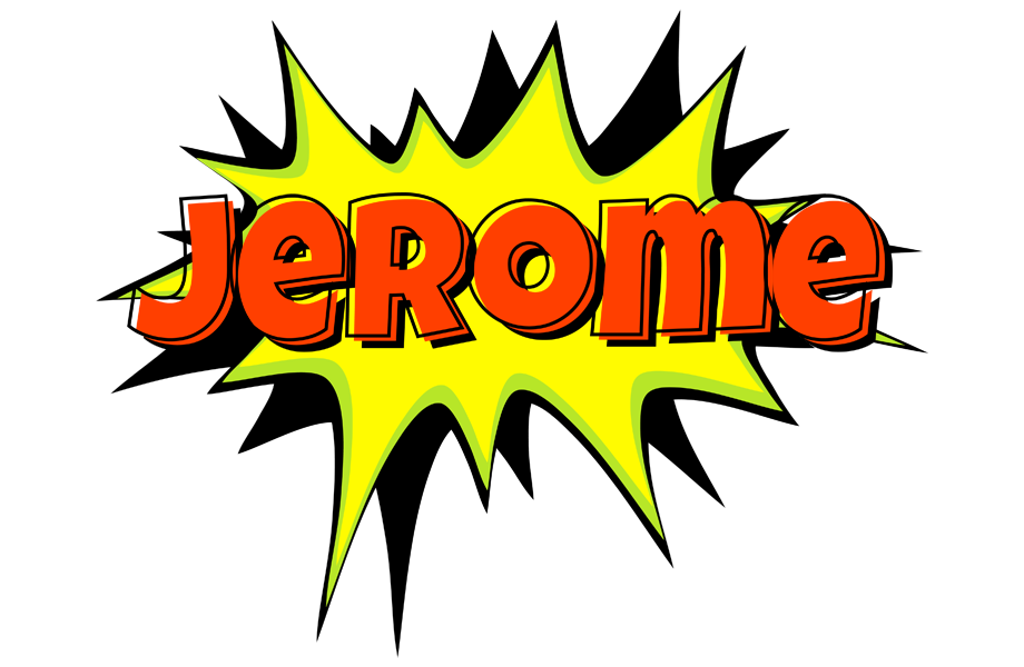 Jerome bigfoot logo