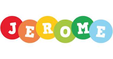 Jerome boogie logo