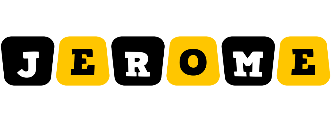 Jerome boots logo