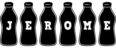 Jerome bottle logo