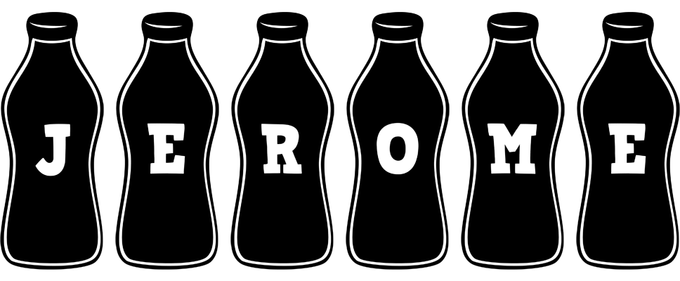 Jerome bottle logo