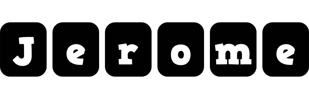 Jerome box logo