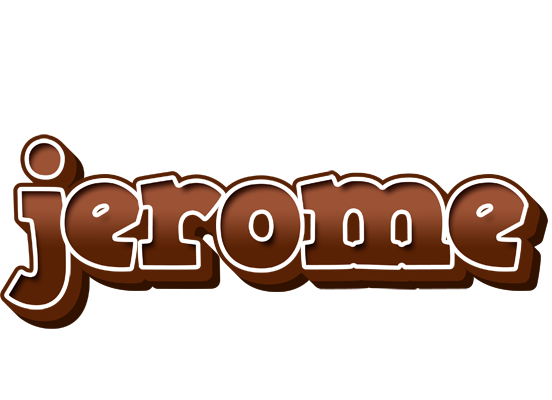 Jerome brownie logo