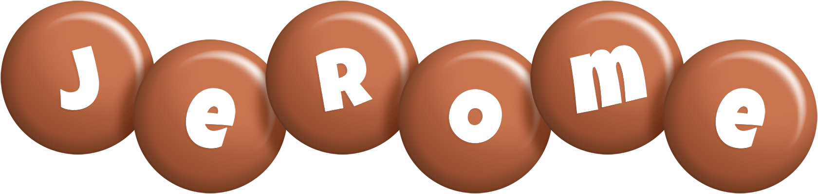 Jerome candy-brown logo