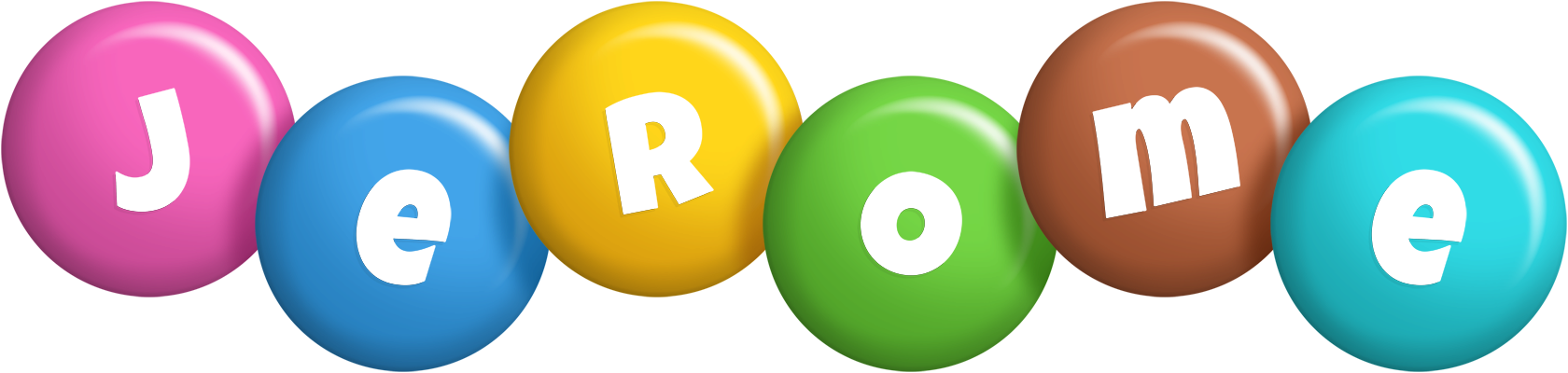 Jerome candy logo