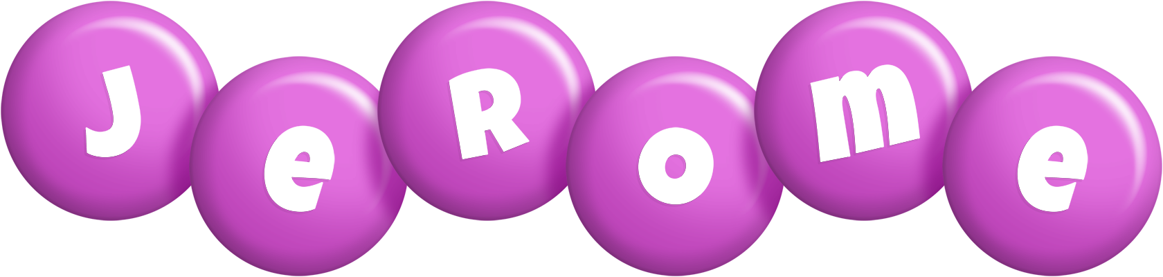 Jerome candy-purple logo