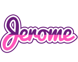 Jerome cheerful logo