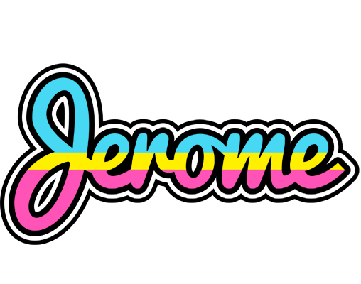 Jerome circus logo