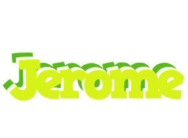 Jerome citrus logo