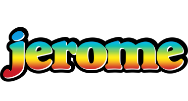 Jerome color logo