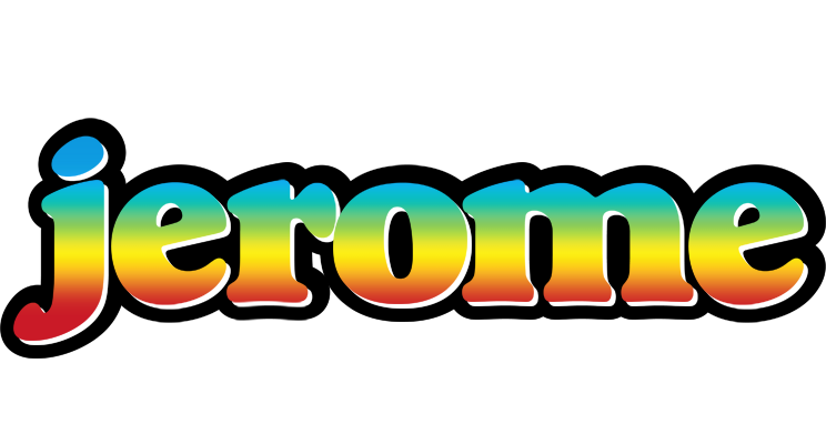 Jerome color logo