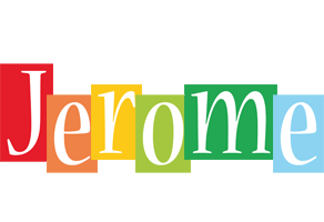 Jerome colors logo