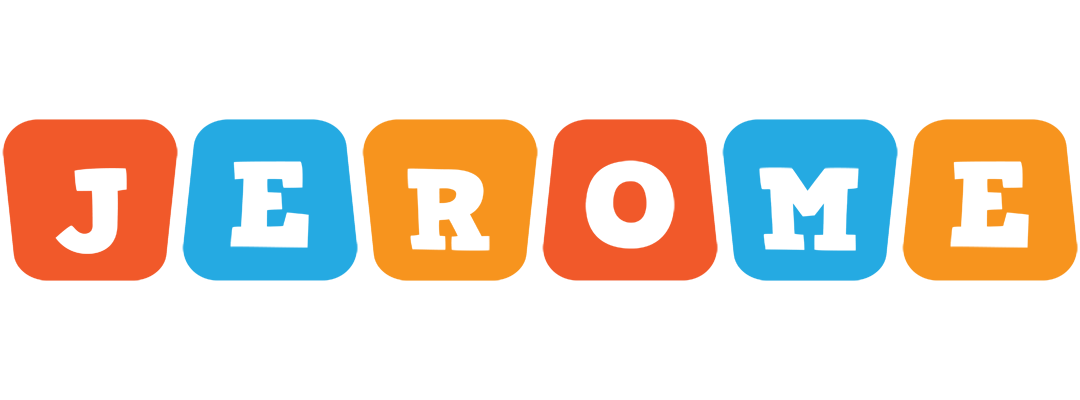 Jerome comics logo