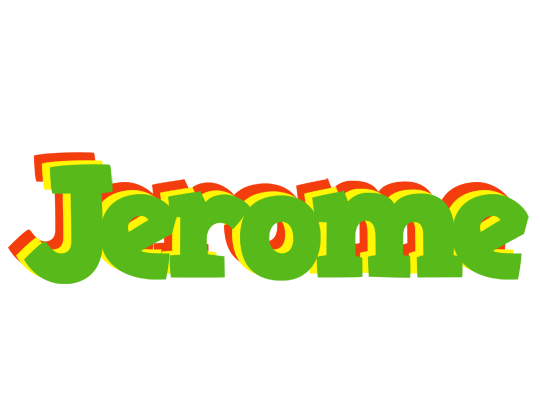 Jerome crocodile logo