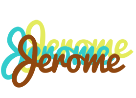 Jerome cupcake logo