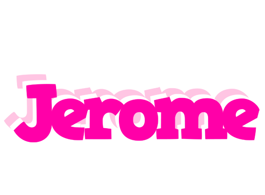 Jerome dancing logo