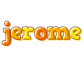 Jerome desert logo