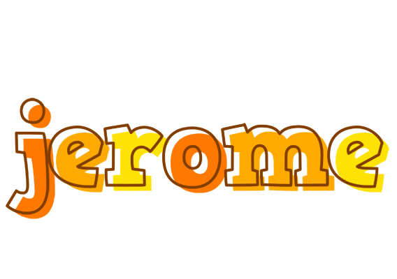 Jerome desert logo