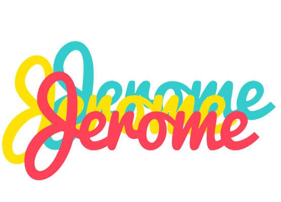 Jerome disco logo