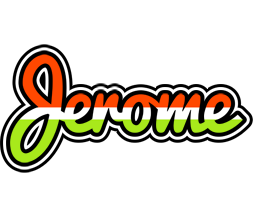 Jerome exotic logo