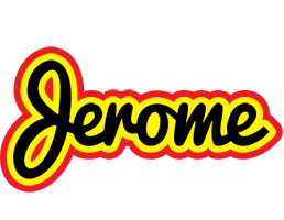 Jerome flaming logo