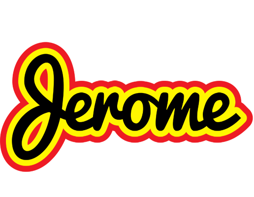 Jerome flaming logo