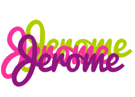 Jerome flowers logo