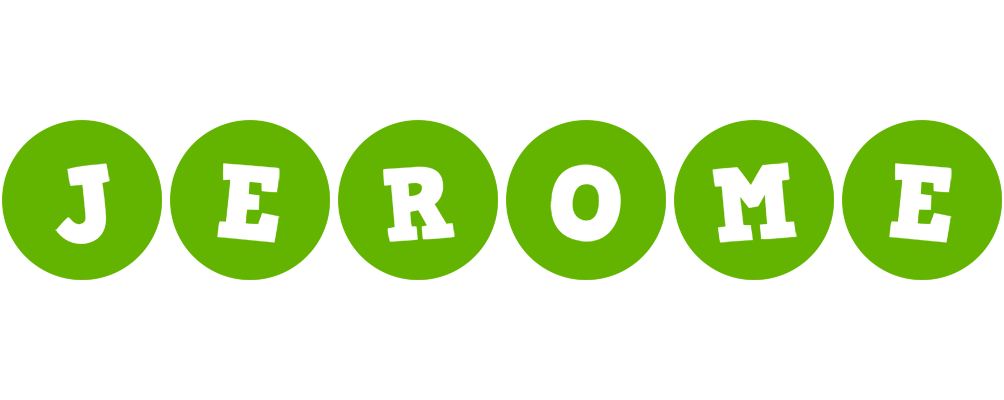Jerome games logo