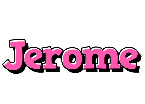 Jerome girlish logo