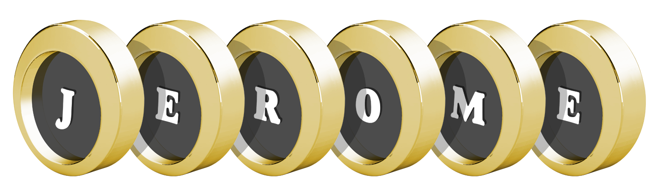 Jerome gold logo