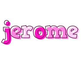 Jerome hello logo