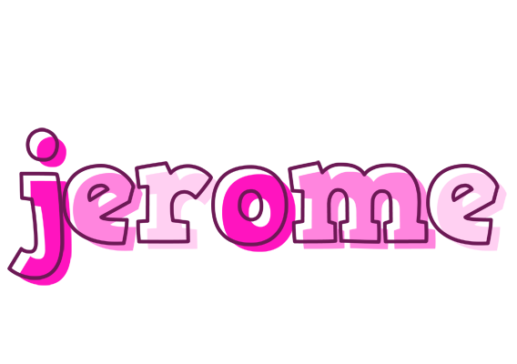 Jerome hello logo