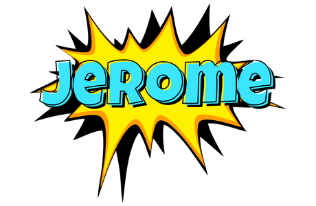 Jerome indycar logo