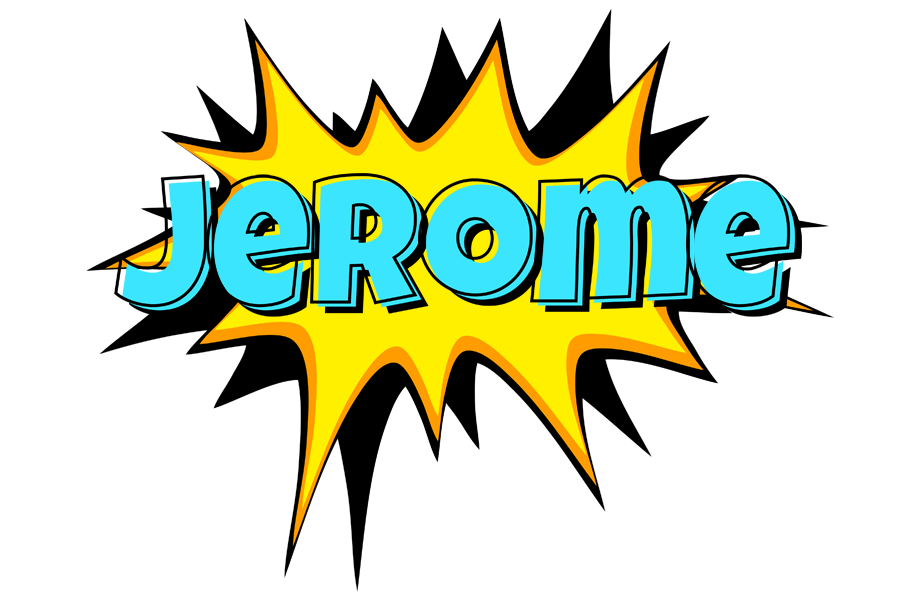 Jerome indycar logo