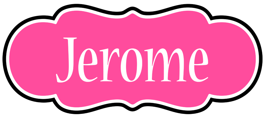 Jerome invitation logo