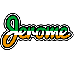 Jerome ireland logo